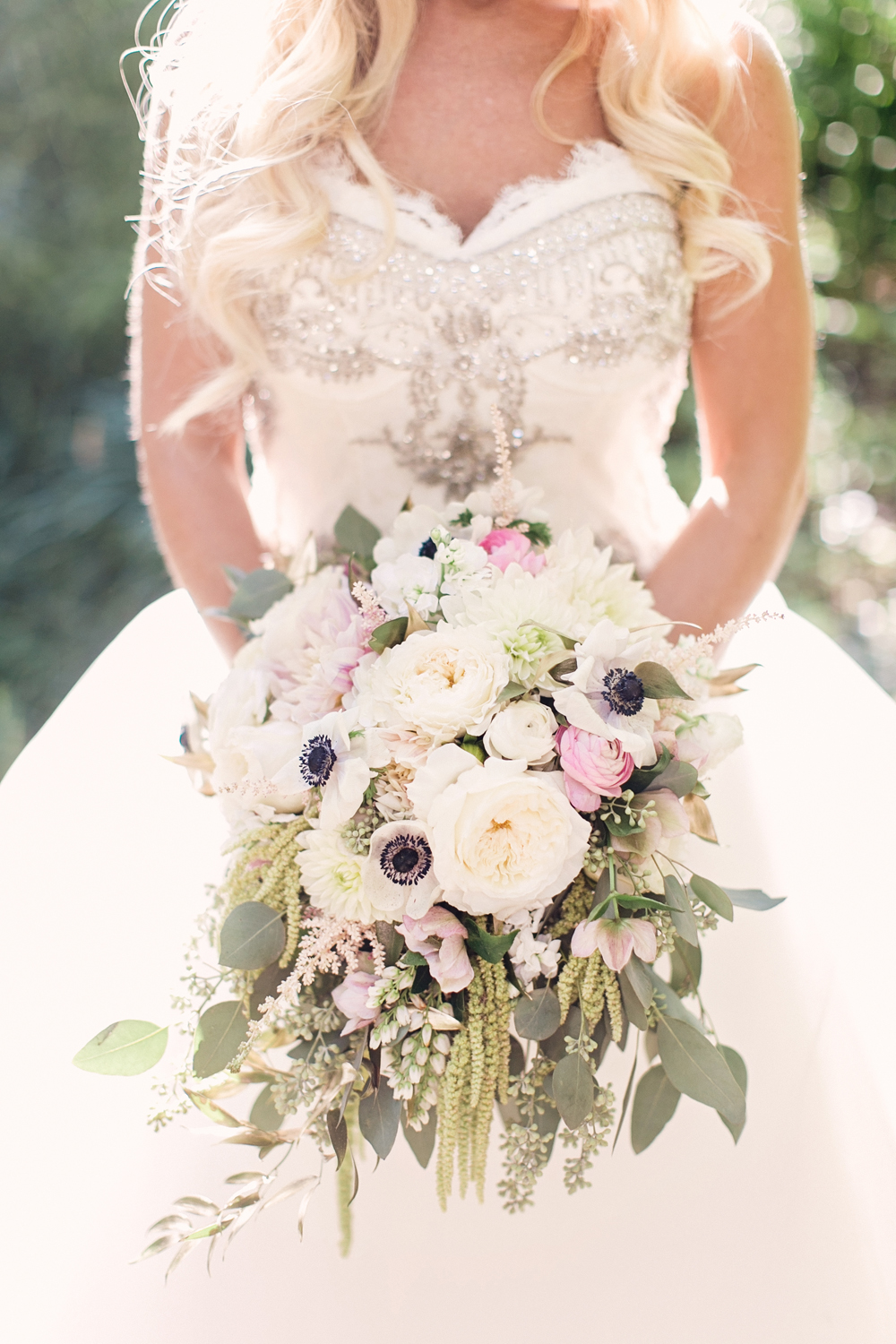 Wedding Flowers Anemone Bouquets & Anemone Centerpieces Inside Weddings